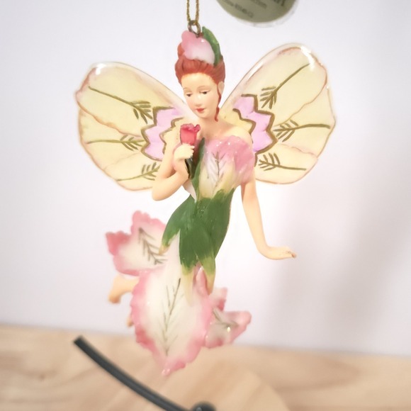 The Ashton-Drake Galleries Other - VTG Fairy Ornament On Wings of Light Tulips Magical Fragrance Ashton Drake